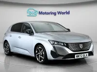 Used Peugeot 308 Allure Premium 130 HP (95 kW) 2022 Grey Hatchback