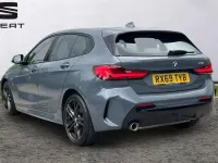 Used BMW 118 M Sport 138 HP (101 kW) 2019 Grey Hatchback