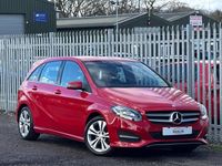 Used Mercedes B180 Executive 109 HP (80 kW) 2017 Red MPV