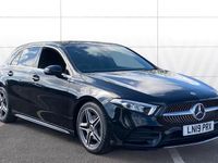 Używany Mercedes A200 AMG line 163 KM (119 kW) 2019 Czarny Hatchback