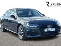 Used Audi A4 Sport 150 HP (110 kW) 2022 Grey Sedan