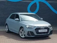 Used Audi A1 S-Line 110 HP (80 kW) 2023 Grey SUV