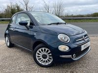 Used Fiat 500C Lounge 2016 Blu cosmico Cabriolet