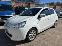 Used Mitsubishi Mirage 79 HP (58 kW) 2016 White Hatchback