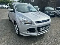 Used Ford Kuga Sport 180 HP (132 kW) 2016 Silver SUV
