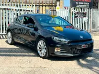 Used VW Scirocco GT 2016 Black Coupe