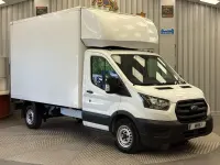 Used Ford Transit 130 HP (95 kW) 2023 White Van