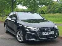 Used Audi A3 Sportback e-tron S-Line 204 HP (150 kW) 2023 Black Hatchback