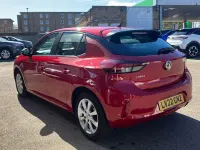 Used Vauxhall Corsa Edition 100 HP (73 kW) 2022 Red Hatchback