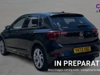 Used VW Polo Style 95 HP (69 kW) 2022 Black Hatchback