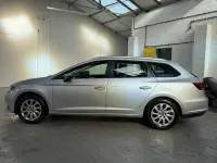 Used Seat Leon SE 110 HP (80 kW) 2016 Silver Estate