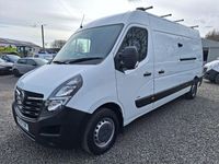 Second-hand Vauxhall Movano 2021 Alb
