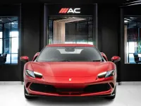 Used Ferrari 296 830 HP (610 kW) 2025 Red Coupe