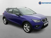 Begagnad Seat Arona FR 116 HK (85 kW) 2020 Blå SUV