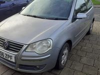 Used VW Polo S 55 HP (40 kW) 2006 Silver Hatchback