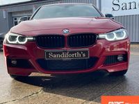 Used BMW 335 M Sport 313 HP (230 kW) 2018 Red Sedan