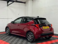 Used Toyota Yaris 91 HP (66 kW) 2020 Red/black Hatchback