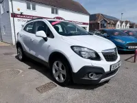 Used Vauxhall Mokka S 115 HP (84 kW) 2014 White SUV