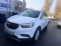 Used Vauxhall Mokka X Elite 140 HP (102 kW) 2017 White SUV