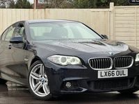Used BMW 530 M Sport 258 HP (189 kW) 2016 Black Sedan