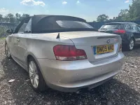 Used BMW 118 Cabriolet 2009 Silver Cabriolet