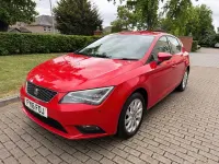 Used Seat Leon SE 2016 Red Hatchback