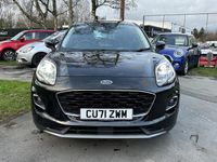 used Ford Puma 1.0 EcoBoost Titanium 5dr Auto