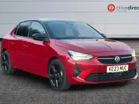 Used Vauxhall Corsa 75 HP (55 kW) 2023 Red Hatchback