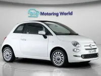 Used Fiat 500C S 70 HP (51 kW) 2024 White Cabriolet