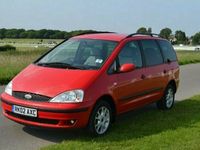 Used Ford Galaxy 2002 MPV