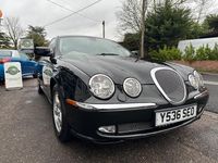Used Jaguar S-Type SE 2001 Black Sedan