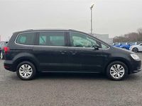 Used VW Sharan SE 150 HP (110 kW) 2020 Black MPV