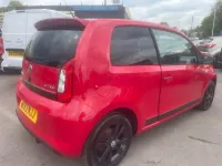 Begagnad Skoda Citigo Sport 2013 Röd Halvkombi