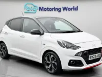 Used Hyundai i10 N Line 101 HP (74 kW) 2023 White Hatchback