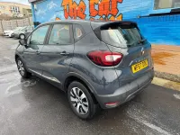 Used Renault Captur Expression+ 90 HP (66 kW) 2017 Blue SUV