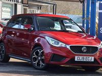 Used MG MG3 Excite 106 HP (77 kW) 2019 Red Hatchback