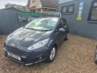 Second-hand Ford Fiesta Zetec 2013 Gri Hatchback