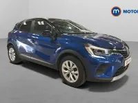 Used Renault Captur Iconic 131 HP (96 kW) 2020 Blue/black SUV