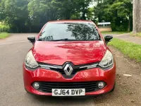 Used Renault Clio Dynamique 90 HP (66 kW) 2014 Red Hatchback