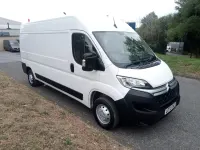 Used Citroën Relay 140 HP (102 kW) 2022 White Van