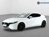 Used Mazda 3 Inclusive 186 HP (136 kW) 2022 White Hatchback