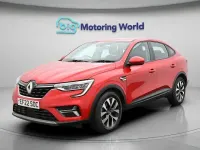 Used Renault Arkana Iconic 145 HP (106 kW) 2022 Red SUV