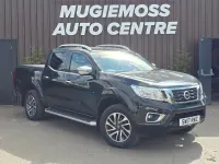 Used Nissan Navara Tekna 2017 Black Pickup