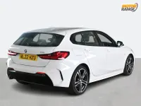 Used BMW 118 M Sport 2022 White Hatchback