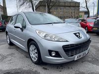 Used Peugeot 207 Active 92 HP (67 kW) 2011 Silver Hatchback