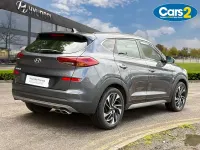Used Hyundai Tucson Premium SE 177 HP (130 kW) 2019 Grey SUV