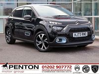 Used Citroën C3 PureTech 110 HP (80 kW) 2023 Black Hatchback