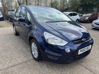 Used Ford S-MAX Zetec 140 HP (102 kW) 2010 Blue MPV