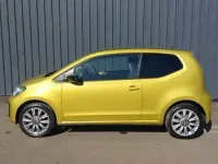 Usado VW up! move up! 60 HP (44 kW) 2018 Amarelo Citadino