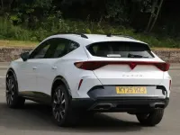 Used Cupra Formentor 147 HP (108 kW) 2025 White SUV